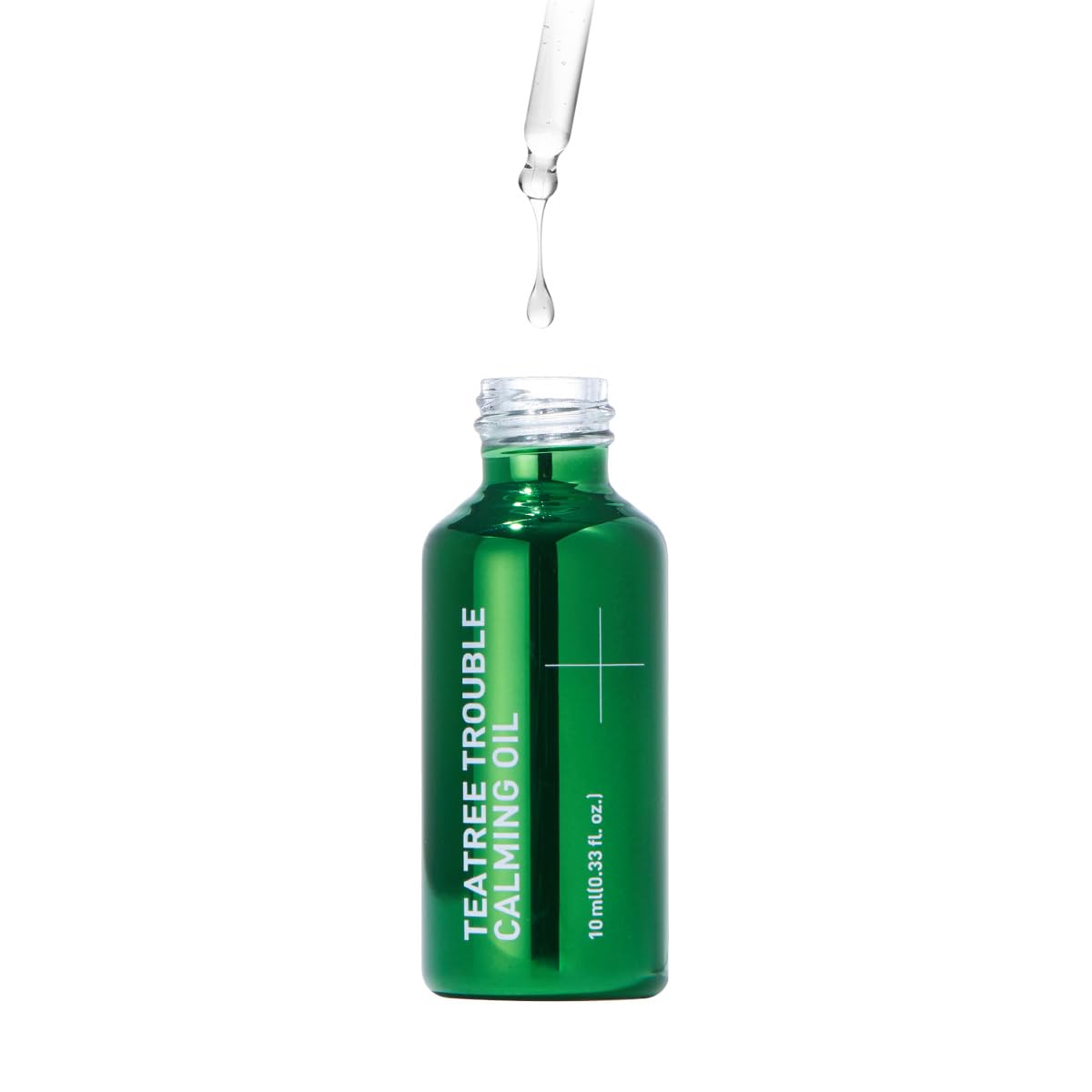 Mediheal Teatree Trouble Calming Oil (0.33 fl oz), Quick Calming and Deep Hydration with Control Excess Oil for Sensitive Skin Type