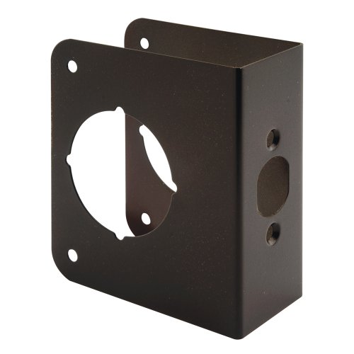 Defender Security U 10745 1-3/4-Inch Thick by 2-3/8-Inch Backset 2-1/8-Inch Bore Door Guard, Solid B - //coolthings.us