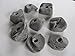 Rocky Mountain Climbing Gear TC-JRNL-SNZX 50 Bolt On Rock Climbing Holds with Hardware