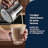 De'Longhi La Specialista Arte Evo EC9255.T Macchina per Caffè in Chicchi Manuale con Funzione Cold Brew, Montalatte Manuale My Latte Art, Incluso Kit da Barista, Controllo Temperatura, 1450W, Titanio - 9