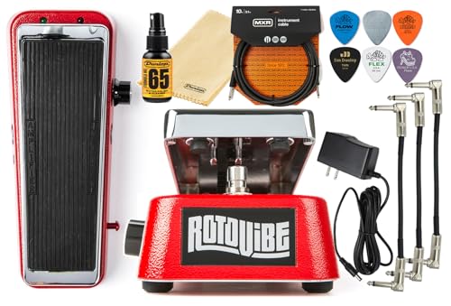 Dunlop JD4S Rotovibe boîtier robuste effet chorus haut de gamme guitare