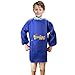 Malschürze, Kinder Bastelkittel, Kinderschürze, Kunst Gemälde Wasserdichter Kittel Schürze Smock mit Ärmeln Kochen Backen Laborkleidungsschutz…