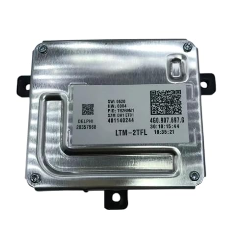 4G0907697G Lastre de conducción faro LED original para coche 1 pieza