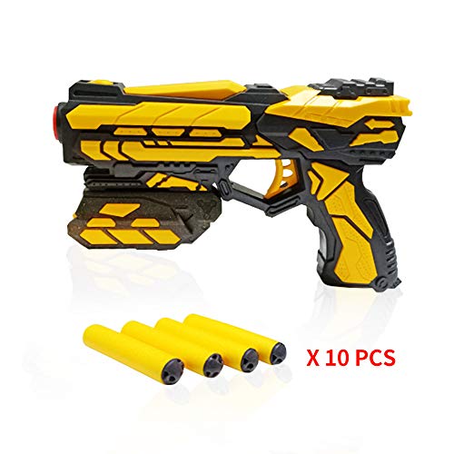 Innovative Toys Dart Blaster Hand Toy Gun for Kids with Foam Darts