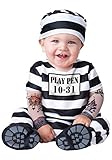 InCharacter Costumes, LLC Time Out, Black/White, Medium