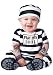 Time Out Infant/Toddler Costume Black/White