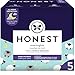 Honest Overnight Baby Diapers, Club Box, Sleepy Sheep, Size 5 (44 Count)
