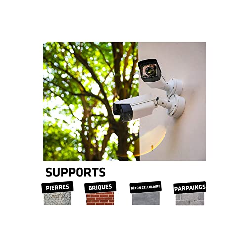 Lot de 6 résines de scellement chimique rapide SIKA Anchorfix-1 Evolution - Gris - 300ml
