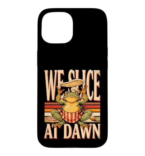 �s�U�J�G�� We Slice At Dawn Food ���[���A �X�}�z�P�[�X iPhone 15 �p