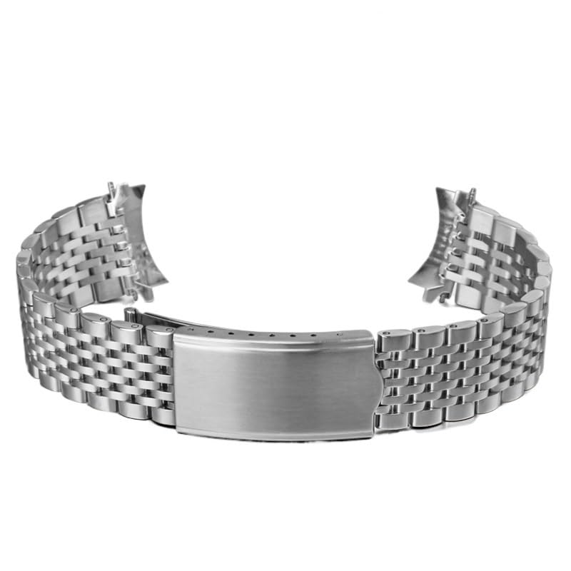 Bracelet de montre en acier inoxydable et maillons de rechange rapides de 18 19 20 mm