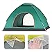 Automatic 4 Person Family Tent, Ox Cloth Cam Tent for Hiking Traveling, e Color
