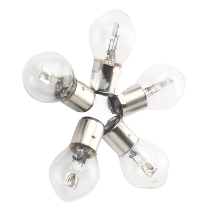Bombillas BA20D de 12V 45/40W para faros de motocicleta y scooter de 50cc a 200cc