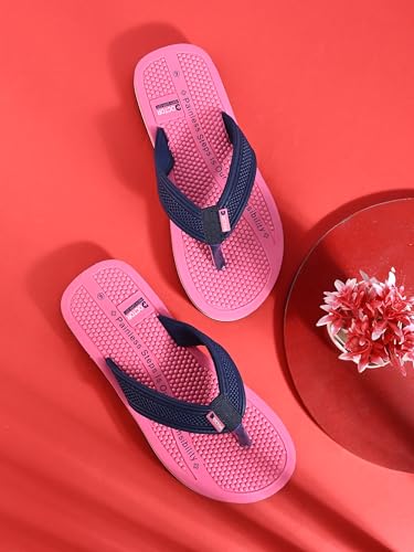 Image of DOCTOR HEALTH SUPER SOFT Women & Acupressure Slippers | Flip-Flops | Women & Girls Slippers | Comfortable & Lightweight | Soft Foot Massager | All Day Wear Acupressure Slipper