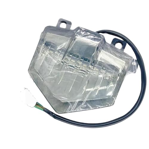 Luz trasera para CF250NK con conjunto de lámpara de freno y bombilla para correr de moto