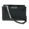 Michael Kors Rayne Small Crossbody Handbag Clutch Bag Black