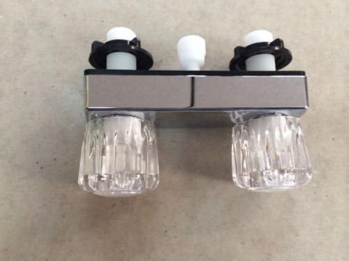 1 New Mobile Home Chrome Shower Faucet 4" Center Mobile Home Parts