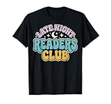 Late Night Readers Club T-Shirt
