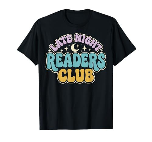 Late Night Readers Club T-Shirt