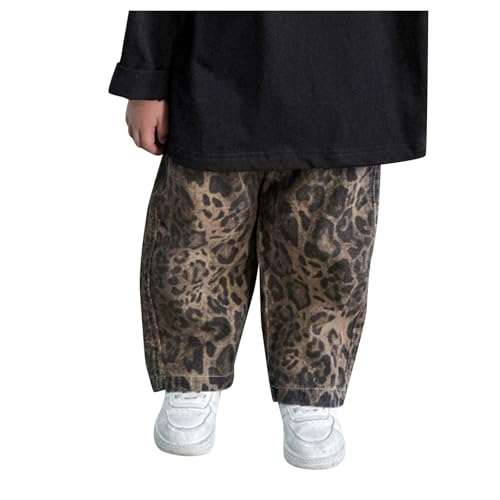 Boys Camo Pants Kids Pull on Elastic Waist Casual Loose Jogging Bottoms Elastic Cuffed Cargo Joggers 3-4 Years2