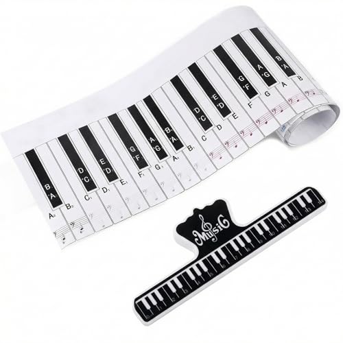 BENBO 88 Key Keyboard Piano Finger Simulation Practice