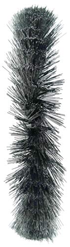 Image of Weiler 08219 12 inch Standard Twist Knot Wire Wheel, .016 inch Steel Fill, 1-1 /4 inch Arbor Hole, Made in The USA
