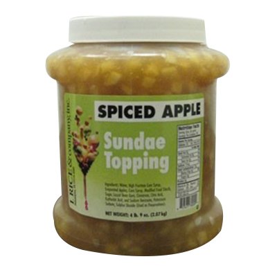 I.Rice & Company Spiced Apple Topping, 1/2 gal. Jar | 1 Each