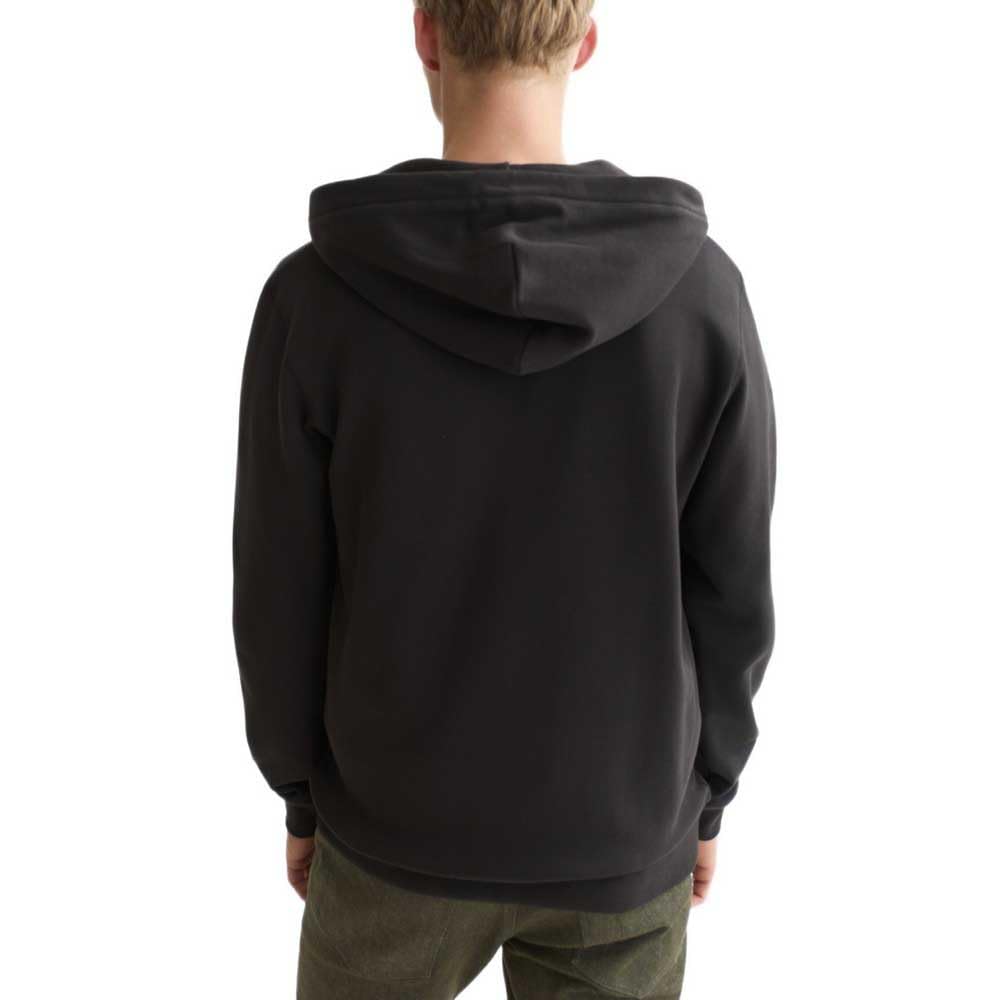 Scotch & Soda Logo Zip-throough Hoodie - Regular Fit Felpa con Cappuccio Uomo