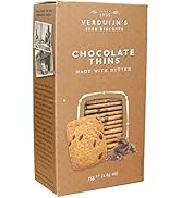 Verduijn's Butter Biscuits with Chocolate and Coconut, 75g