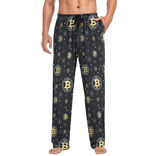 linqin Men's Pajama Pant Comfy Soft Lounge Sleep Pants Pajama Bottoms3