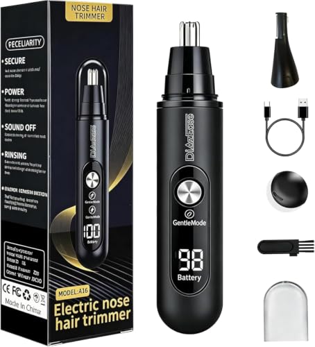 2 in 1 Nose Hair Trimmer for Men