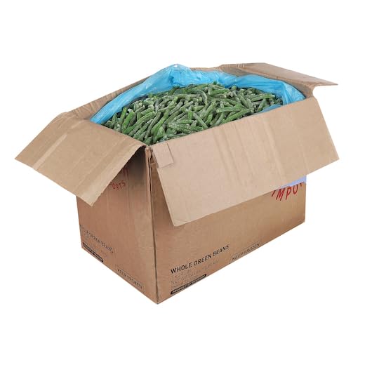 Savor Imports Whole Green Beans, 24 Pound, Frozen