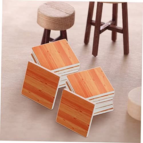 Totority 81 Pçs Miniture Tábuas De Chão Mini Mosaico Acessórios Mode Buliding Adereços Decorativos P