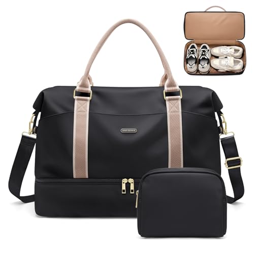 46L Sac de Voyage pour Femme, Sac Fourre-Tout pour...