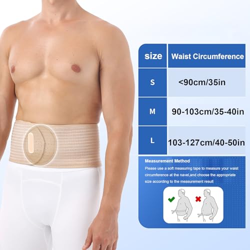 Faja umbilical para hernia unisex, talla pequeña miniatura 3