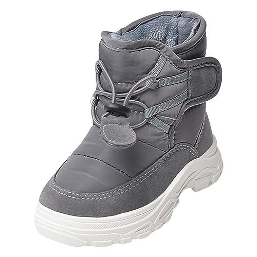 Bottes bébé fille garçon fourrées en polaire pour l'hiver