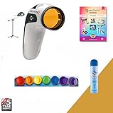 BIOPTRON YOUTHRON® / MEDALL® Complete Set by Zepter Plus Fullerene Filter | Advanced Light Therapy for Skin Rejuvenation & Wellness | Light Therapy at Its Best