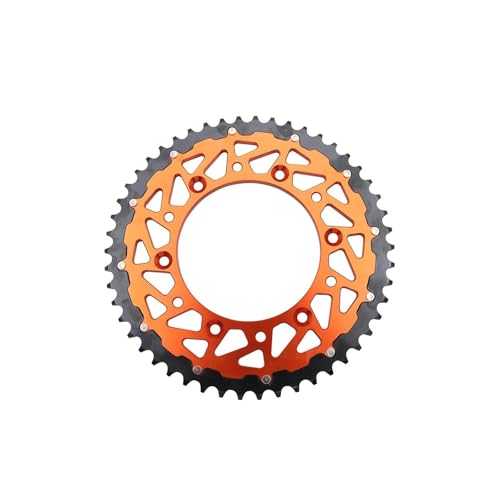 Pignon de chaîne arrière moto 52T EXC SX EXCF XC