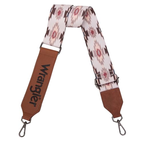 Image of Wrangler Strap Western Purse Straps Replacement Crossbody Handbag Adjustable Aztec Wide Guitar Strap