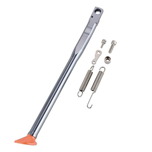 H2Racing CNC Moto Caballete Lateral Ampliaciones with Tuercas pata de cabra con tornillo para 450 XCW CE 2010,200/250/300 XCW 2008-2016,500 XCW 2012-2013 2015-2016,450 XCW 2009 2011-2016