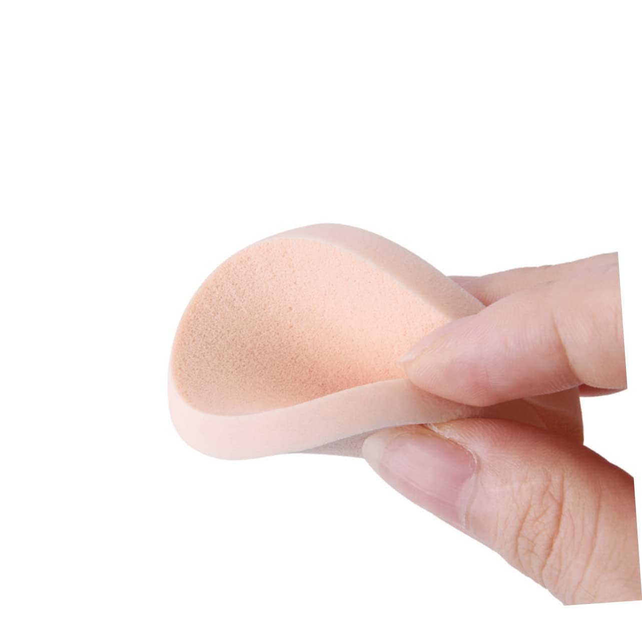 HAPINARY 24pcs Round Make up Sponges Latex Cotton Pads for Makeup Removal Facial Cleaning Skin-friendly Makeup Accessories