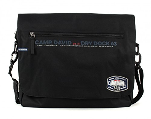Preisvergleich Produktbild Camp David Norton Bay Messenger 40 cm Laptopfach