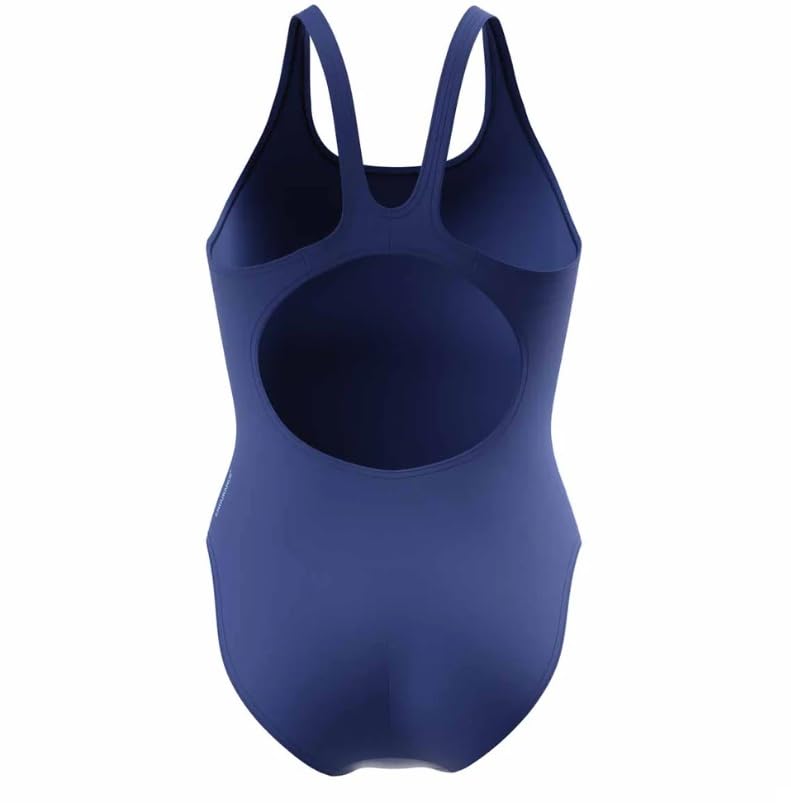 Speedo Hyperboom - Bañador para mujer, diseño de espalda muscular, color azul