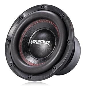 8 inch 700 Watt Max Power Car Audio Dual 4 Ohm Car Subwoofer Sub (8″ – Dual 4 Ohm)