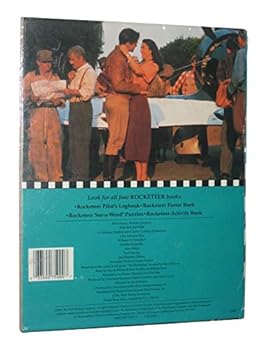 Paperback Rocketeer Poster Book