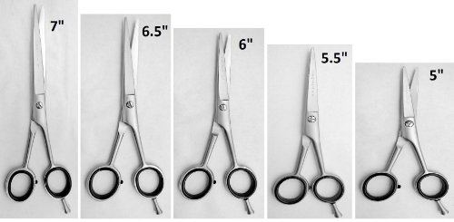 5" to 7" Professional Hair Dressing CUTTING Barber Scissors Shears Matt Finish "MAGNUM"