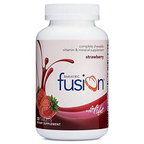 Bariatric Fusion Strawberry Complete Chewable Bariatric Multivitamin