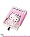 Hello Kitty 3D Necklaces for Women - Sanrio Gold or Silver Flash Plated Necklace - Official License Jewelry, CF01285YRPL-Q.NJ