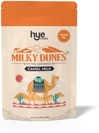 HYE FOODS Milky Dunes Herbal Camel Milk Powder 300gms