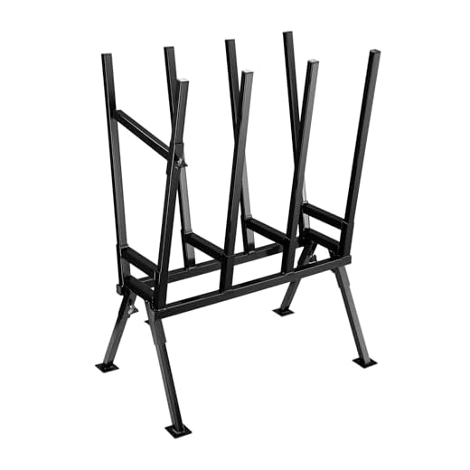 Cavalletto taglialegna per motosega Staffa di bloccaggio legna 400 kg