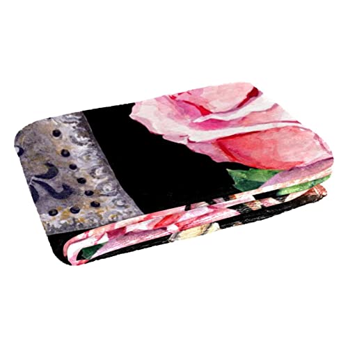 Couverture douce et chaude rose un véritable cocon de tendresse chez vous